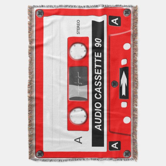 Audiokassette Decke (Vorderseite Vertikal)