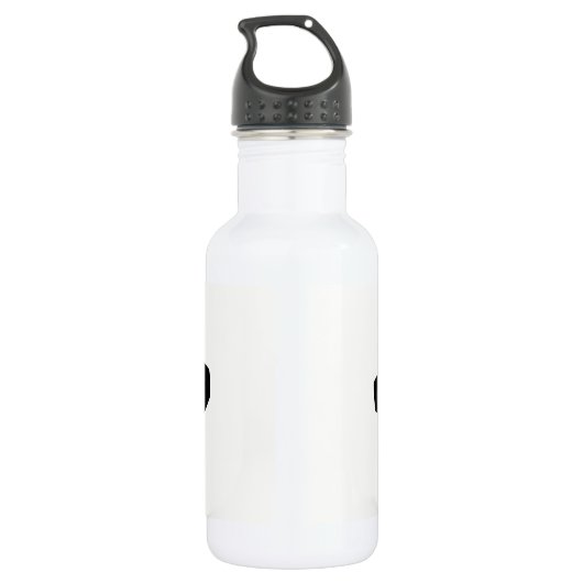 Audiokassette Edelstahlflasche (Rückseite)