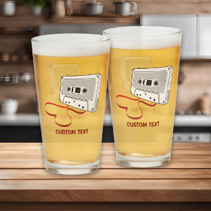 Audiokassette Glas