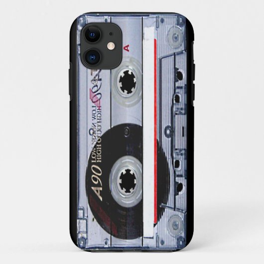 AudioKassette iPhone 5 Fall Case-Mate iPhone Hülle (Rückseite)