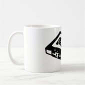 Audiokassette Kaffeetasse (Links)