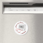 Audiokassette Magnet (In Situ (Geschirrspüler))