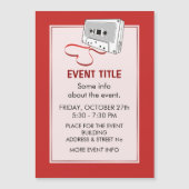 Audiokassette Magnetkarte (Vorderseite)