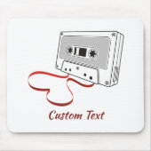 Audiokassette-Mauspad Mousepad (Vorne)
