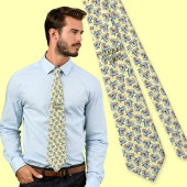 Audiokassette mit Bleistift-Muster Krawatte