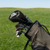 Audiokassette mit Stift Golf Headcover (In SItu)