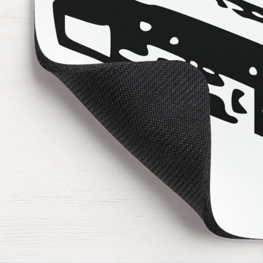 Audiokassette Mousepad (Ecke)