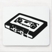Audiokassette Mousepad (Vorne)
