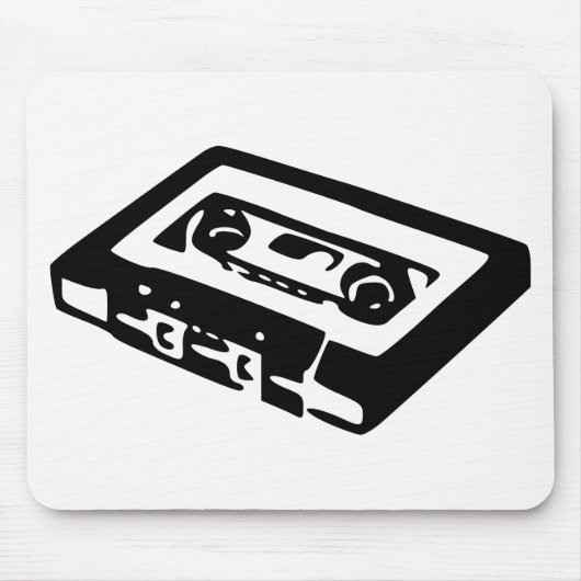 Audiokassette Mousepad (Vorne)