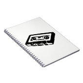 Audiokassette Notizblock (Rechte Seite)