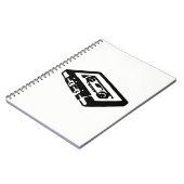 Audiokassette Notizblock (Linke Seite)