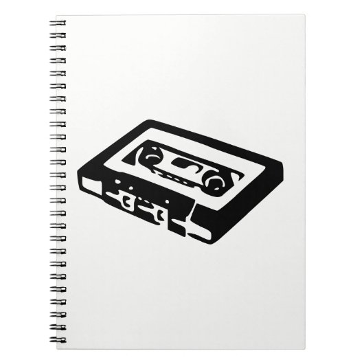 Audiokassette Notizblock (Vorderseite)