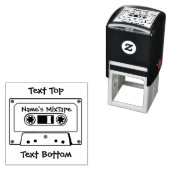 Audiokassette Permastempel (Beispiel)