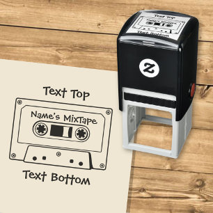Audiokassette Permastempel