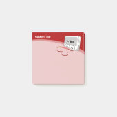 Audiokassette Post-it Klebezettel (Vorderseite)