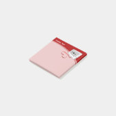 Audiokassette Post-it Klebezettel (angewinkelt)