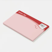 Audiokassette Post-it Klebezettel (angewinkelt)