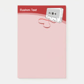 Audiokassette Post-it Klebezettel (Vorderseite)