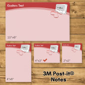 Audiokassette Post-it Klebezettel