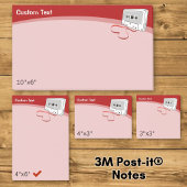 Audiokassette Post-it Klebezettel