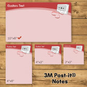 Audiokassette Post-it Klebezettel
