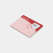 Audiokassette Post-it Klebezettel (angewinkelt)