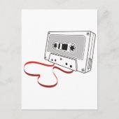 Audiokassette Postkarte (Vorderseite)