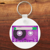 Audiokassette Schlüsselanhänger (Vorderseite)