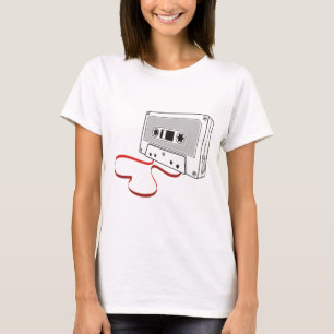 Audiokassette T-Shirt
