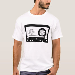 Audiokassette T-Shirt