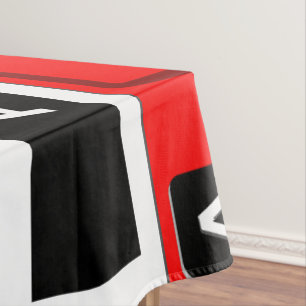 Audiokassette Tischdecke