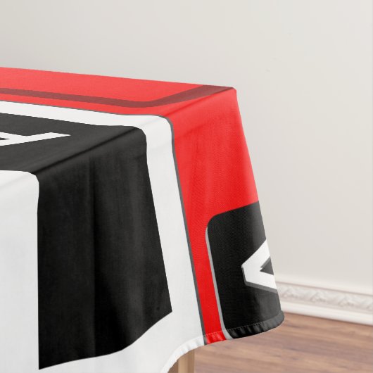 Audiokassette Tischdecke (Beispiel)