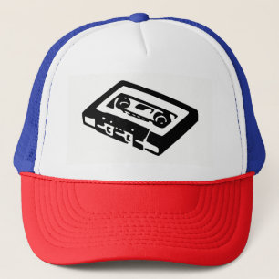 Audiokassette Truckerkappe