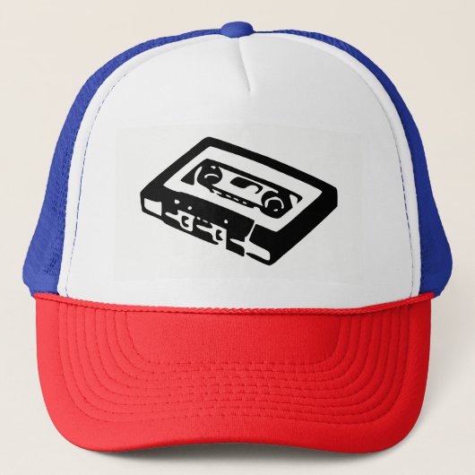 Audiokassette Truckerkappe (Vorderseite)