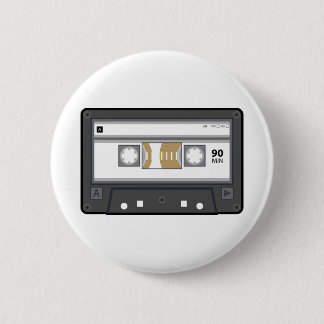 Audiokassetten-Knopf Button