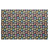 Audiokassetten-Muster Stoff (Fat Quarter (45,7 x 55,9 cm))
