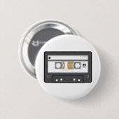 Audiokassettentaste Button (Vorne & Hinten)