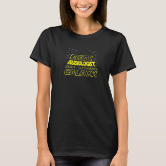 Audiologe Cool Galaxy Job T-Shirt