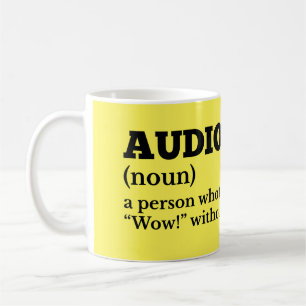 Audiologe Definition Coffee Cup Kaffeetasse