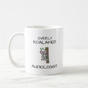 Audiologe, die Ärztin als Geschenkidee hören Kaffeetasse