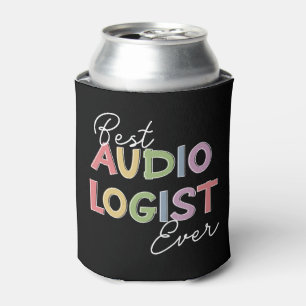 Audiologe Doktor für Audiologie Abschluss Geschenk Dosenkühler