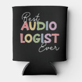 Audiologe Doktor für Audiologie Abschluss Geschenk Dosenkühler (Vorderseite)