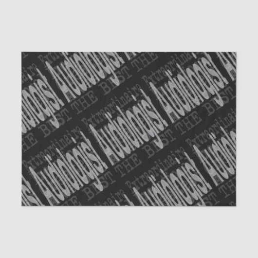 Audiologe Extraordinaire Seidenpapier (Vorderseite)