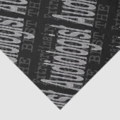 Audiologe Extraordinaire Seidenpapier (Ausschnitt)