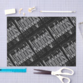 Audiologe Extraordinaire Seidenpapier (Handwerk)