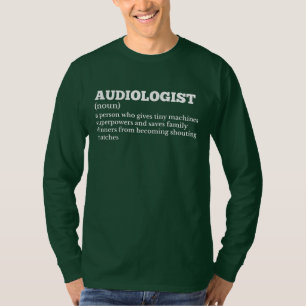 Audiologe - Facharzt für Spaß T-Shirt