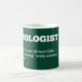 Audiologe Funny Coffee Definition Kaffeetasse (Mittel)