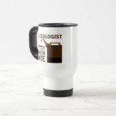 Audiologe-Geschenk (lustig) Reisebecher (Vorderseite Links)