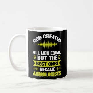 Audiologe Hörärztin Audiologie Kaffeetasse
