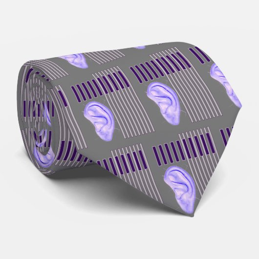 Audiologe Krawatte (Gerollt)